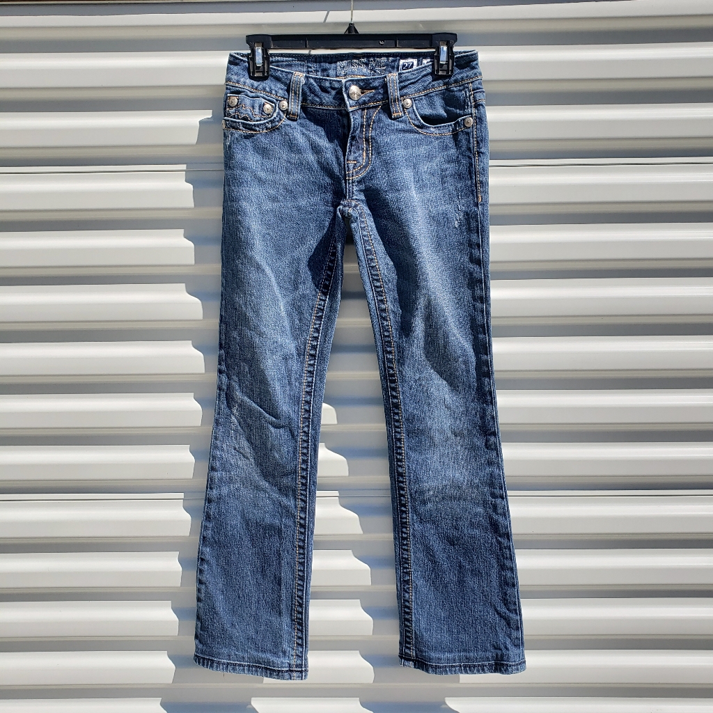 Miss Me Denim Brand Sunny Bootcut Jeans Miss Me Denim Brand Sunny Bootcut Jeans